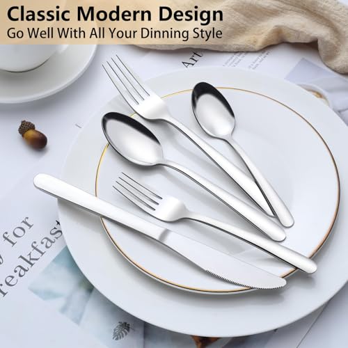 Silverware Set (40 Count)
