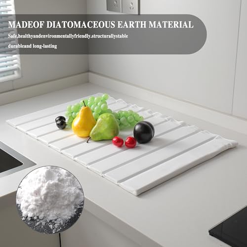 Stone Drying Mat for Kitchen Counter