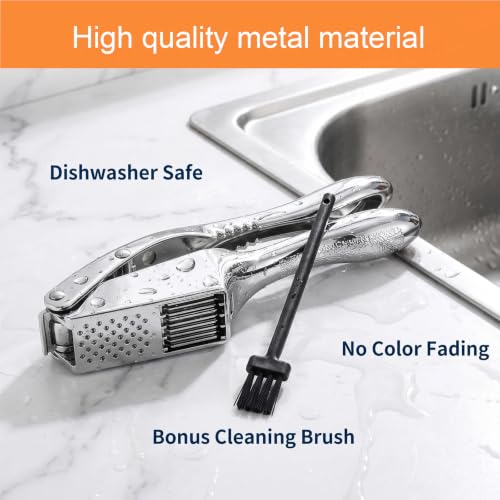 Garlic Press and Slicer 2 in 1