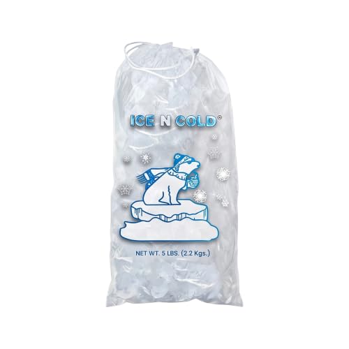 5lb Ice Bags 500 ct (500 Count)