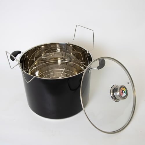 21.5 Quart Water Bath Canner with Pressure Gauge