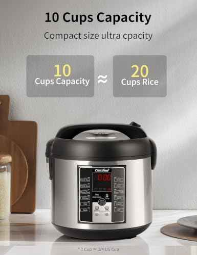 Rice Cooker with 6 Functions