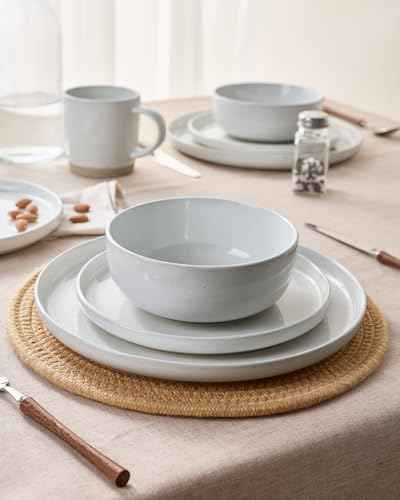Milkyway 16 Piece Dinnerware Set with Mugs (4 Count)