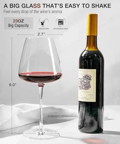 Wine Glasses Set (4 Count)