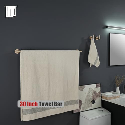 Champagne Bronze Bath Towel Bar