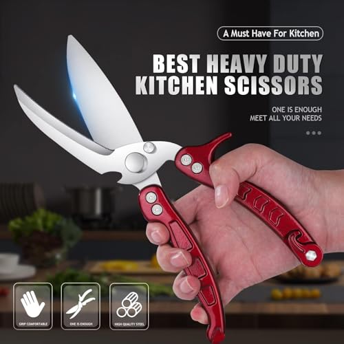 Heavy Duty Poultry Shears