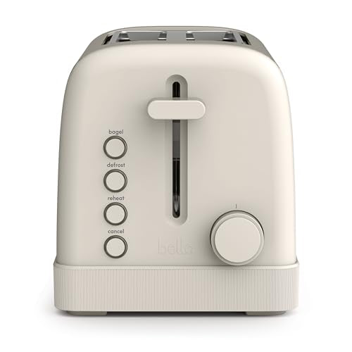 2 Slice Toaster with Extra Wide Slots and 6