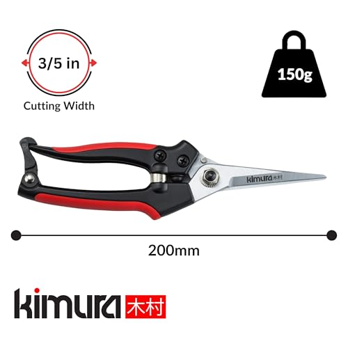 8" Pro Pruning Scissors