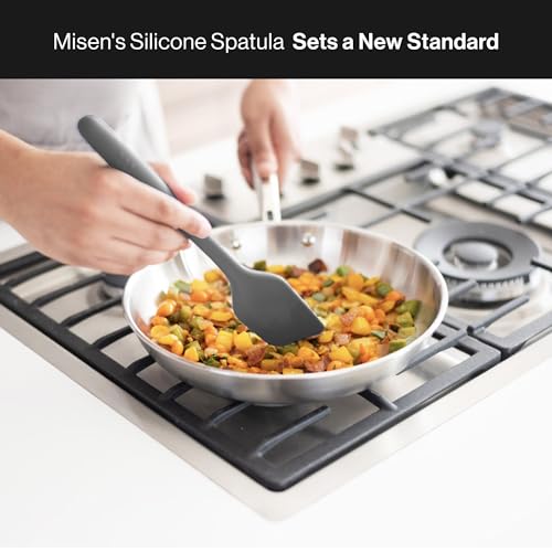 Nonstick Safe Silicone Spatula