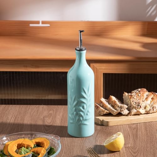 Sweejar Ceramic Olive Oil Dispenser Bottle