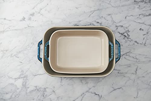 2 Pc Ceramic Baking Dish Set (2 Count)