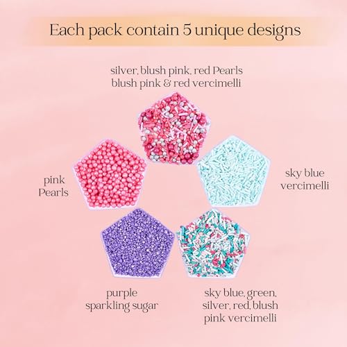 Unicorn Party Sprinkles (5 Ounce)