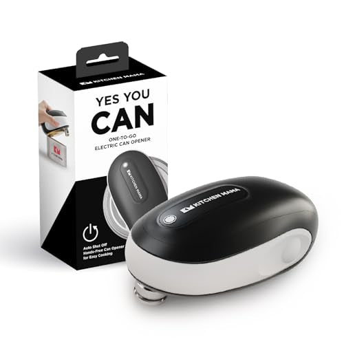 One-To-Go Electric Can Opener, White