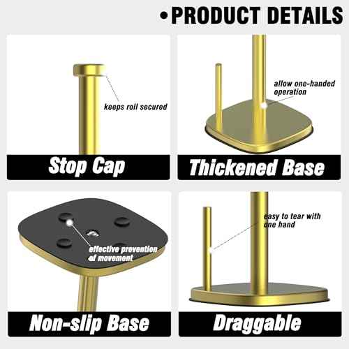 Paper Towel Holder Countertop