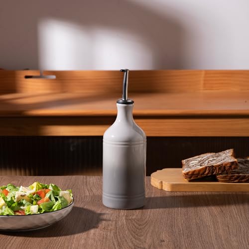 Sweejar Ceramic Olive Oil Dispenser Bottle
