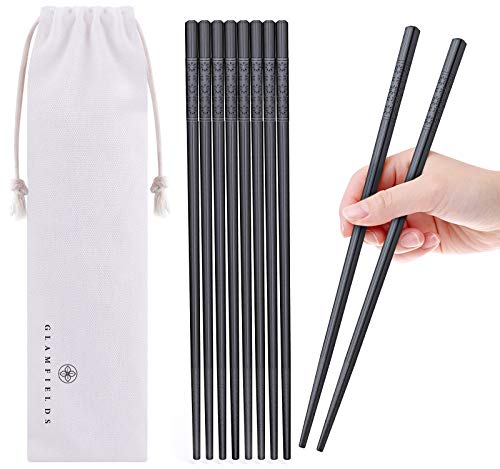 5 Pairs Fiberglass Chopsticks