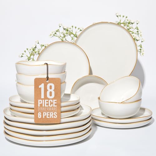 Stoneware Dinnerware Sets for 6