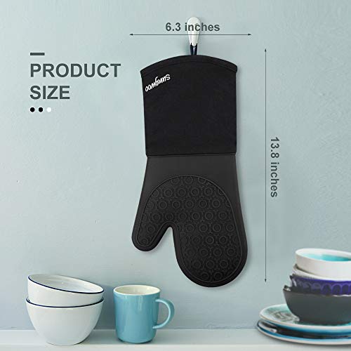 Silicone Oven Mitts