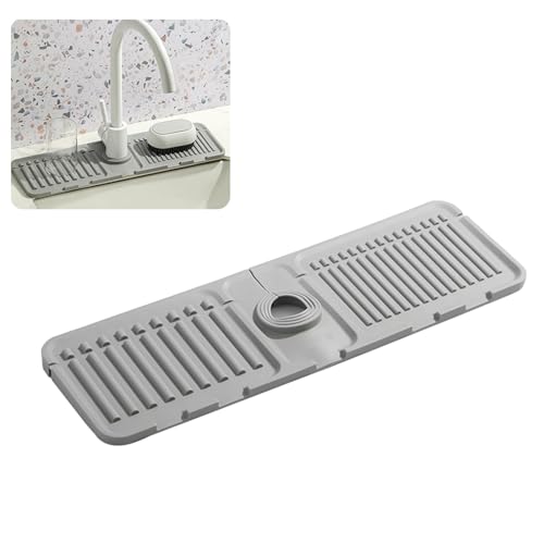 Faucet Mat for Kitchen Sink