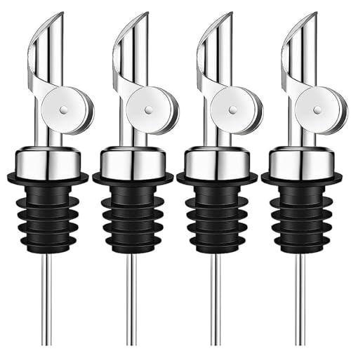 Pafuen 4 Pack Liquor Pour Spout