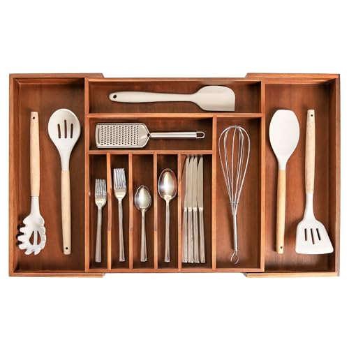 Silverware & Utensil Drawer Organizer
