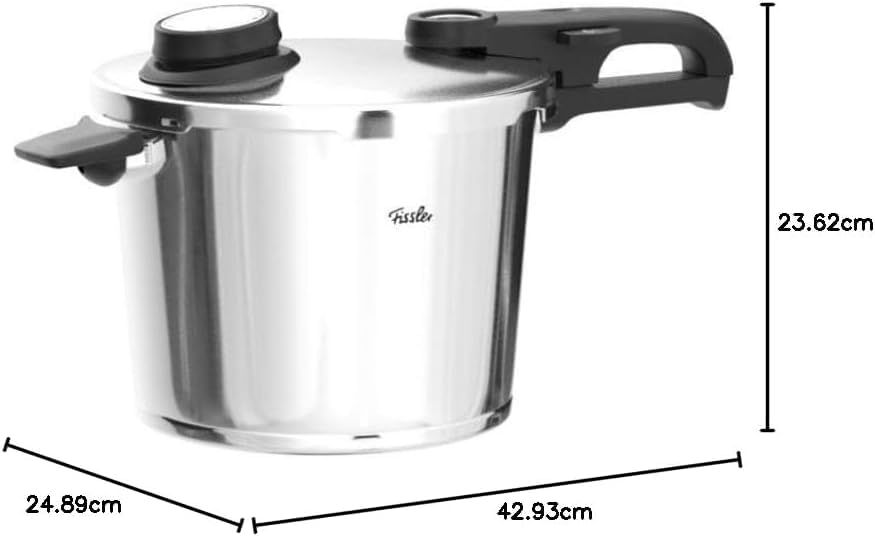 Vitavit Premium Pressure Cooker and Pressure Skillet Set