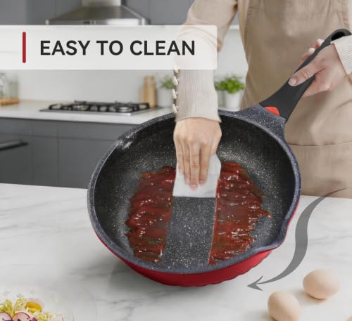 11Inch 5QT Nonstick Skillet