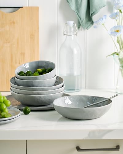 Porcelain Dinnerware Set for 6