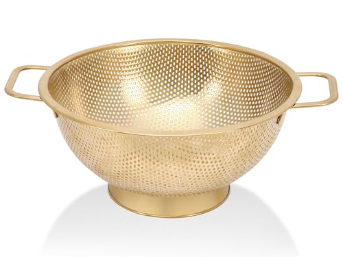 Gold Strainer for Kitchen