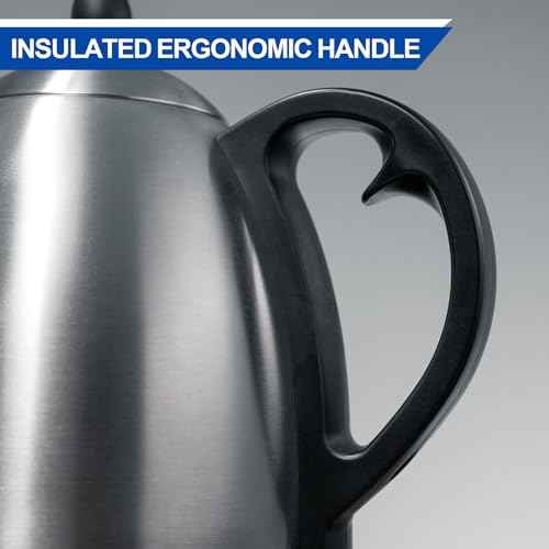 Cosmopolitan 1.0L Gooseneck Electric Kettle
