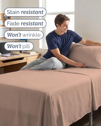 Twin XL 3 Piece Sheet Set