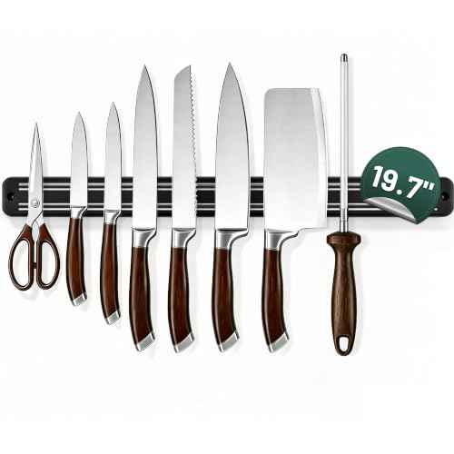 19.7in Magnetic Knife Strips