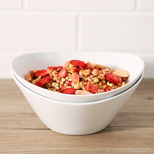 Porcelain Salad Bowls (4 Count)