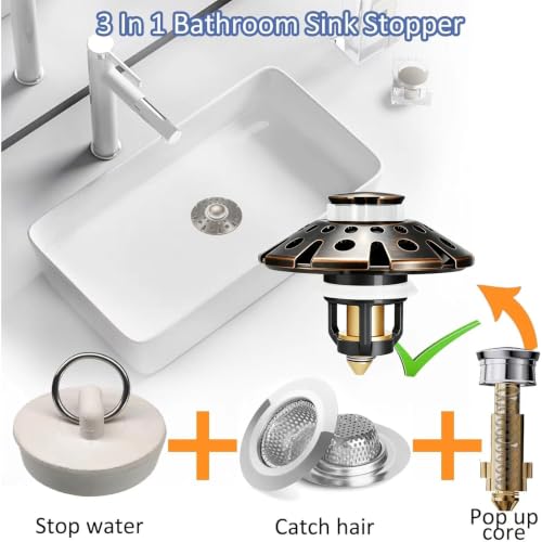 Bathroom Sink Drain Strainer