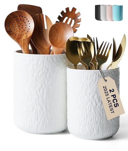 Set of 2 Utensil Holder (50 Ounce)