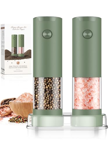 Salt and Pepper Grinder Set Mom Gifts