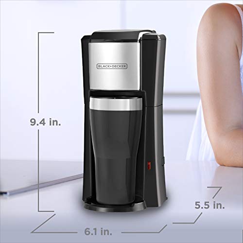 CM618C Single Serve Coffee Maker