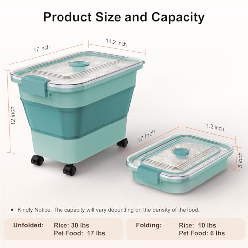 Rice Storage Container