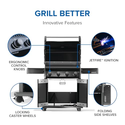 Rogue 525 4 Burner Propane Grill