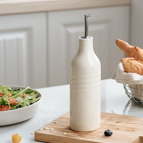 16oz Ceramic Oil Dispenser Bottle