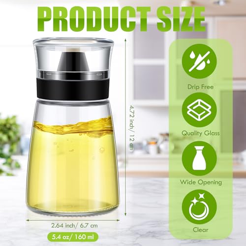 2 Pcs Oil and Vinegar Dispenser Set (2 Count)