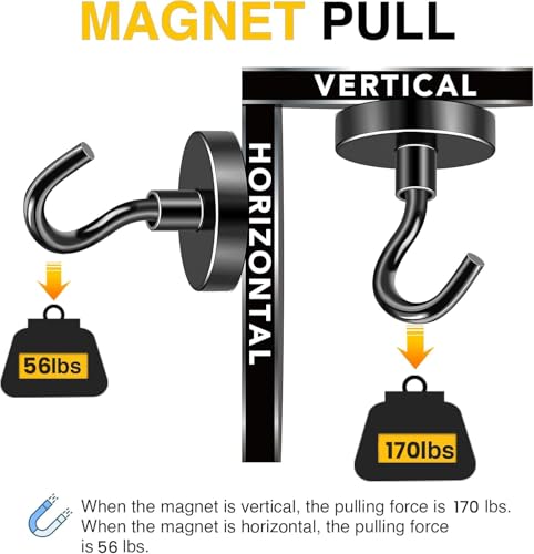 Magnetic Hooks (10 Count)