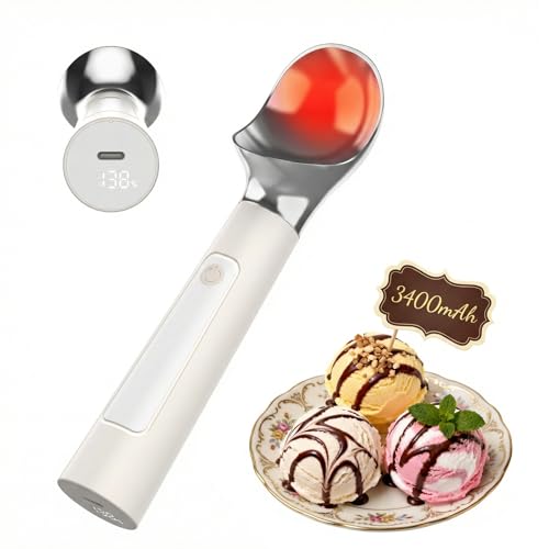 Heated Ice Cream Scoop