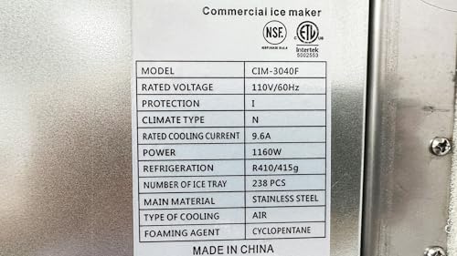 Commercial Ice Maker Machine
