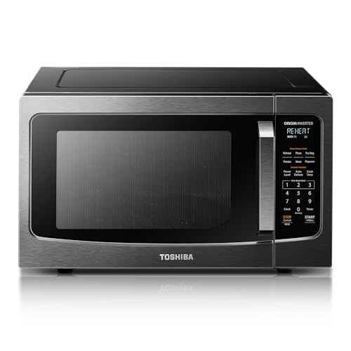 Countertop Microwave Oven with Inverter Technology