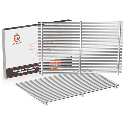 9MM Thick 19.5" Grill Grates for Weber Genesis 300 Series Grills