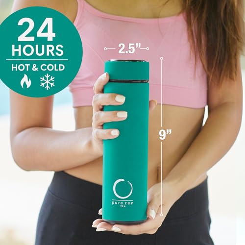 Insulated Tea Infuser Bottle