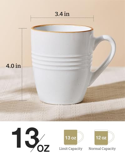 Jupiter Coffee Mugs Set of 4 (4 Count)