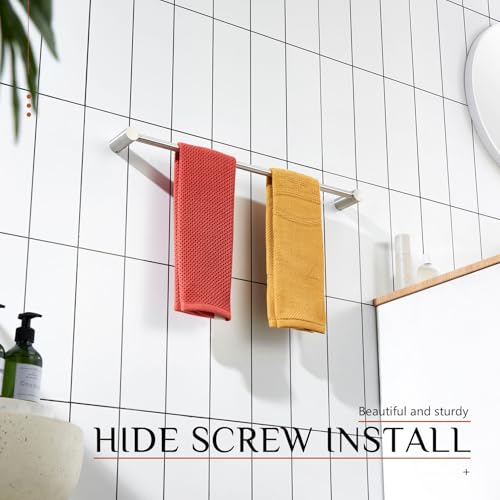 Towel Bar Brushed Nickel 24