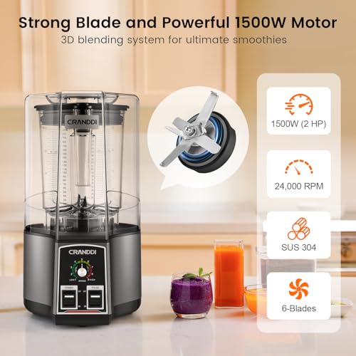 Commercial Blender for Crushing Ice